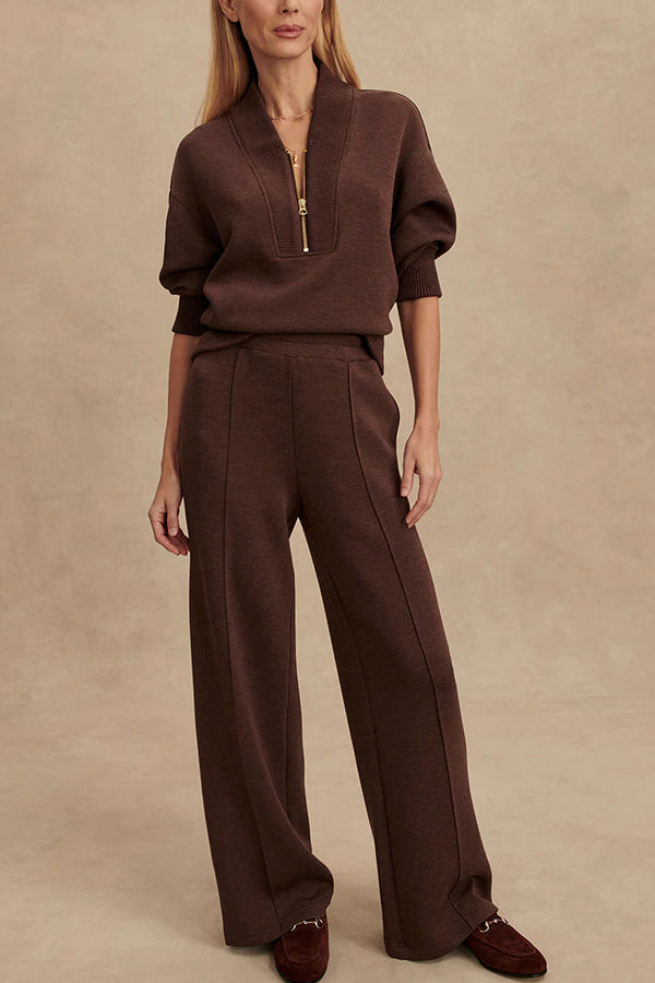 Elyssane - Elegant Casual Two Piece Set