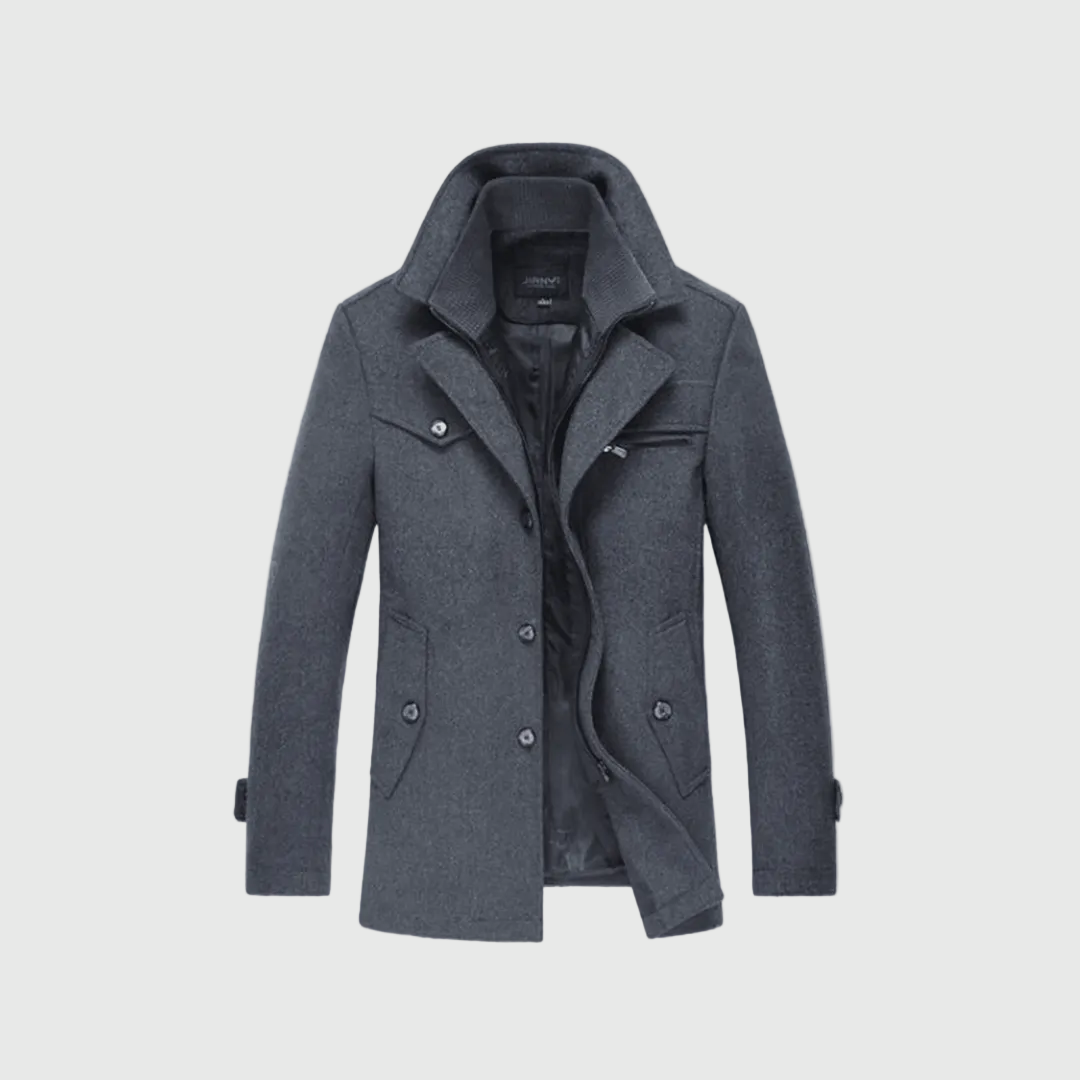 Henry | Classic Warm Peacoat