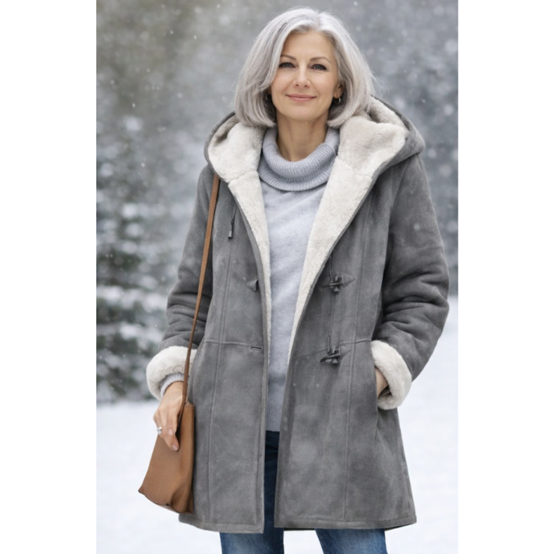 Esther | Cozy Sherpa Winter Coat