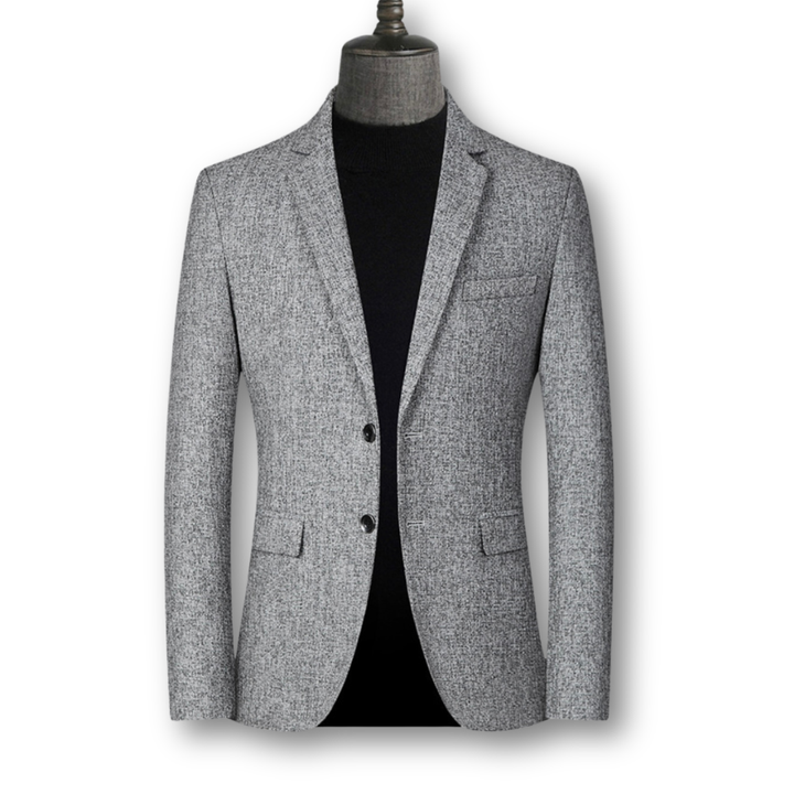 Domenico | Elegantní Blazer v Skotském Tkaní