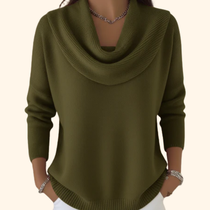 Harper Lane™ | Sweater with Collar