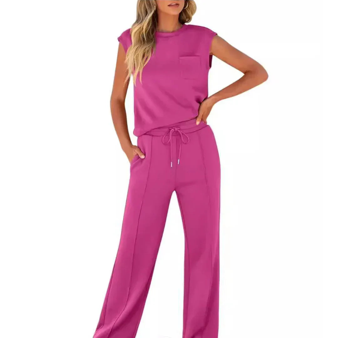 SUUS | CASUAL SUMMER SOFT LOUNGE CO-ORD