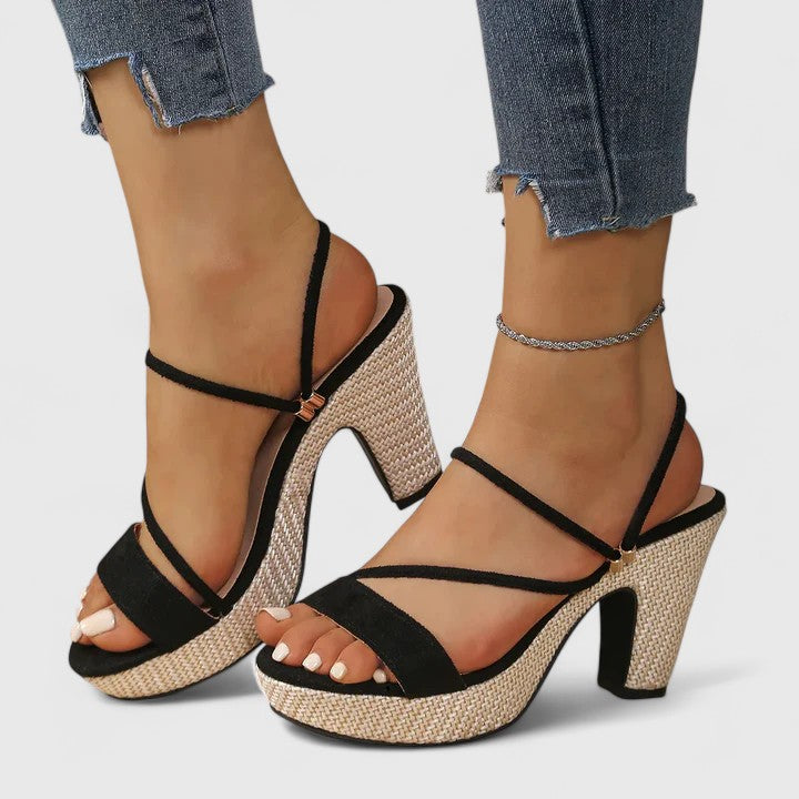 Justyna – Chic Orthopedic Heels for Comfort and Style