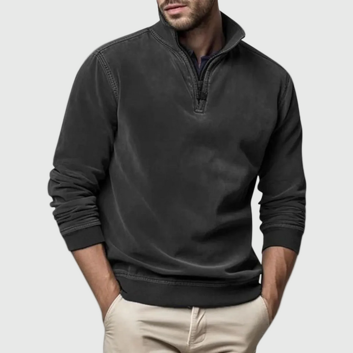 Lucas | Warm Fleece Sweater