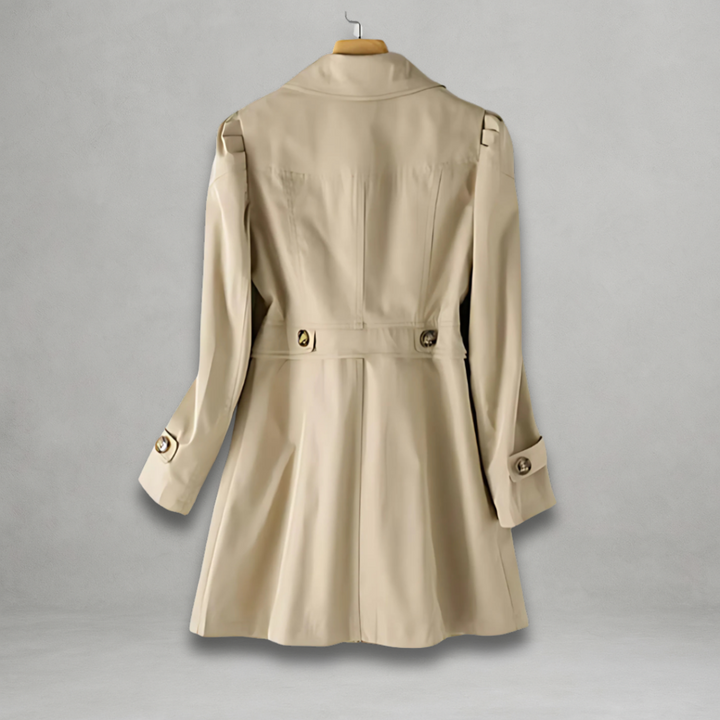 Silvija - Klasický Trench coat