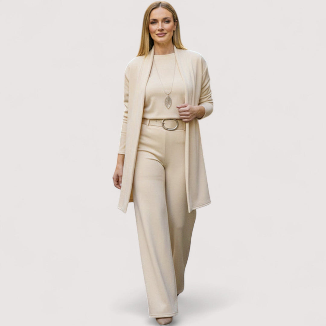 Francesca™ | Luxusní a pohodlný třídílný dámský komplet