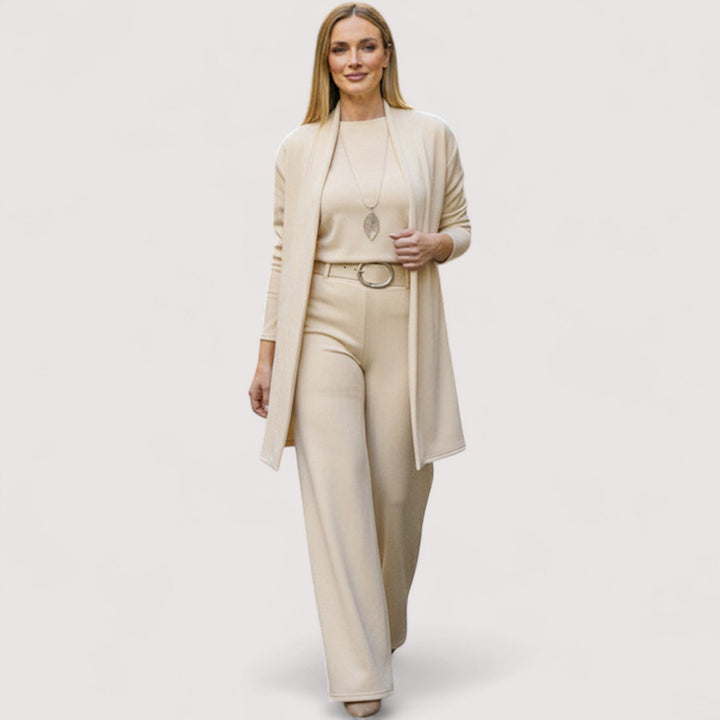Francesca™ | Luxusní a pohodlný třídílný dámský komplet