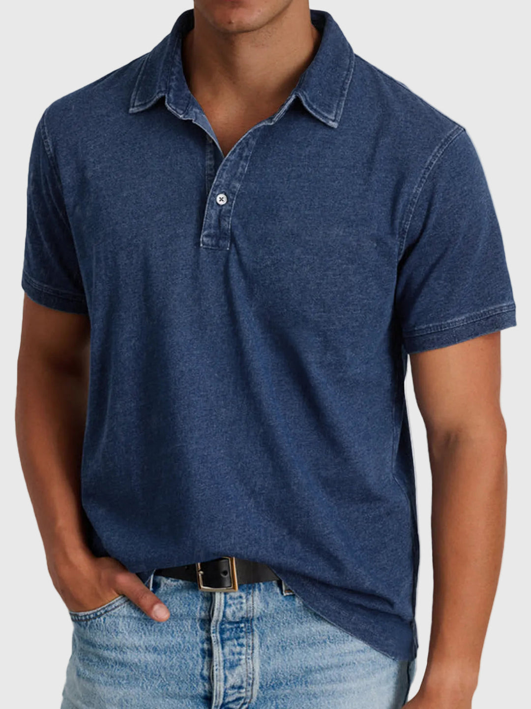 Louis | Classic Refined Polo Shirt