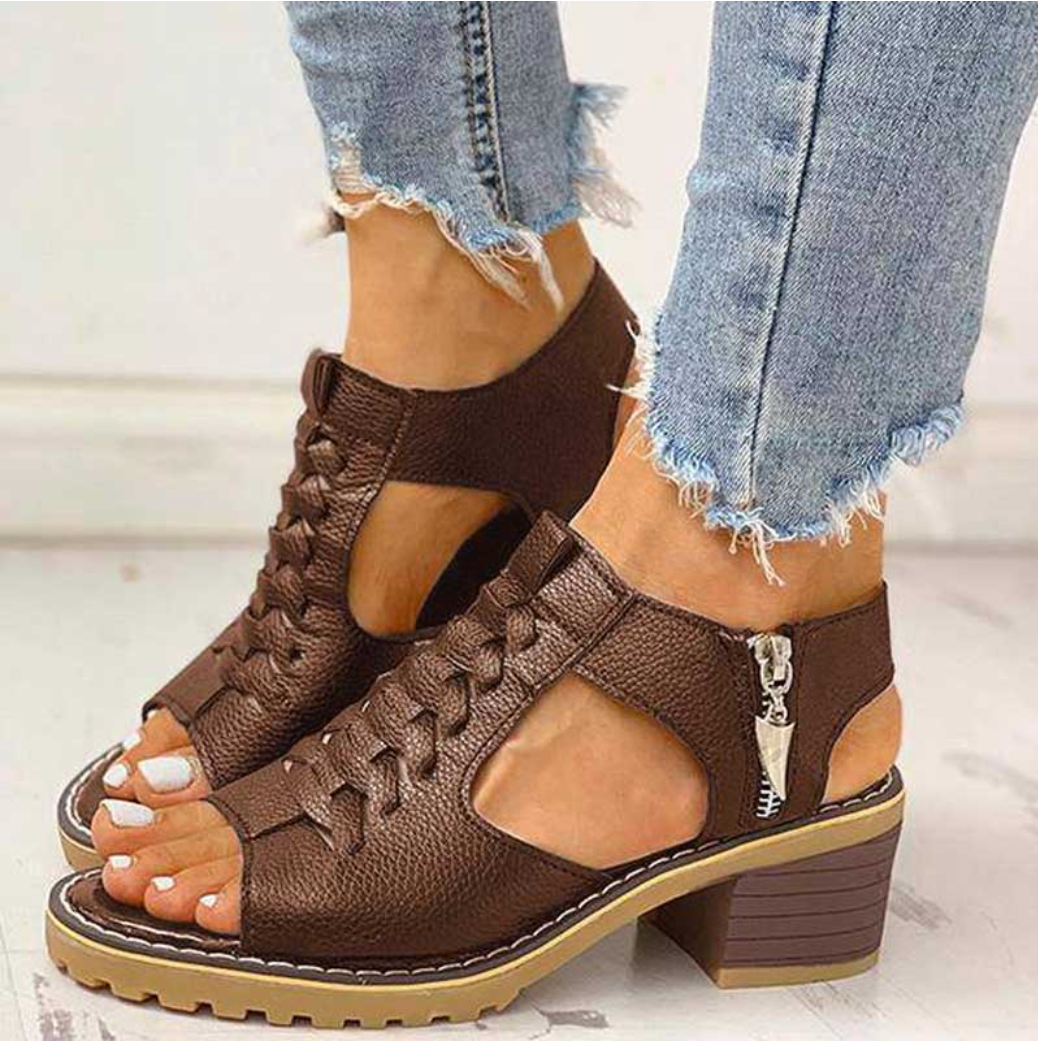 Elegant High Heel Sandals