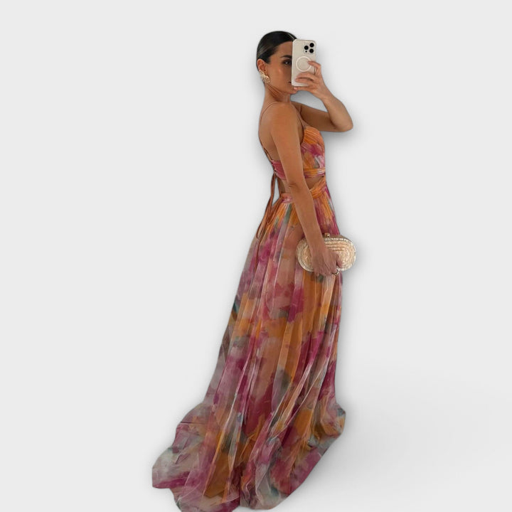 Lehká maxi šaty