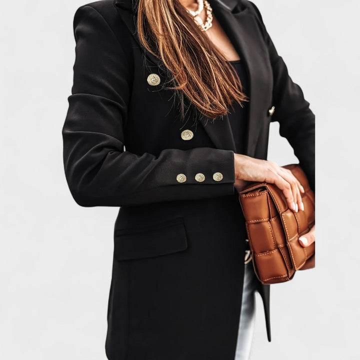 Matea - Blazer s detailními knoflíky