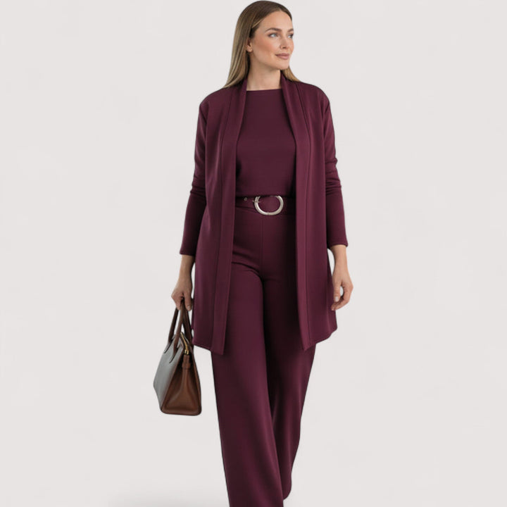 Francesca™ | Luxusní a pohodlný třídílný dámský komplet