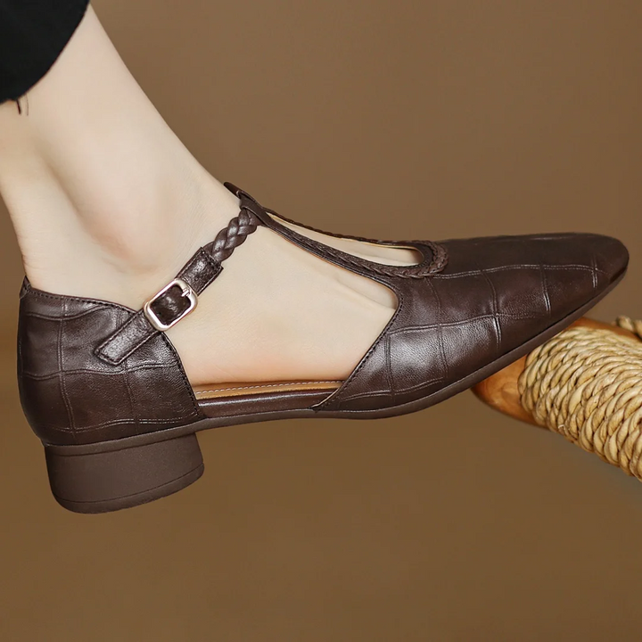 Sarah | Classic Mary Jane Elegance