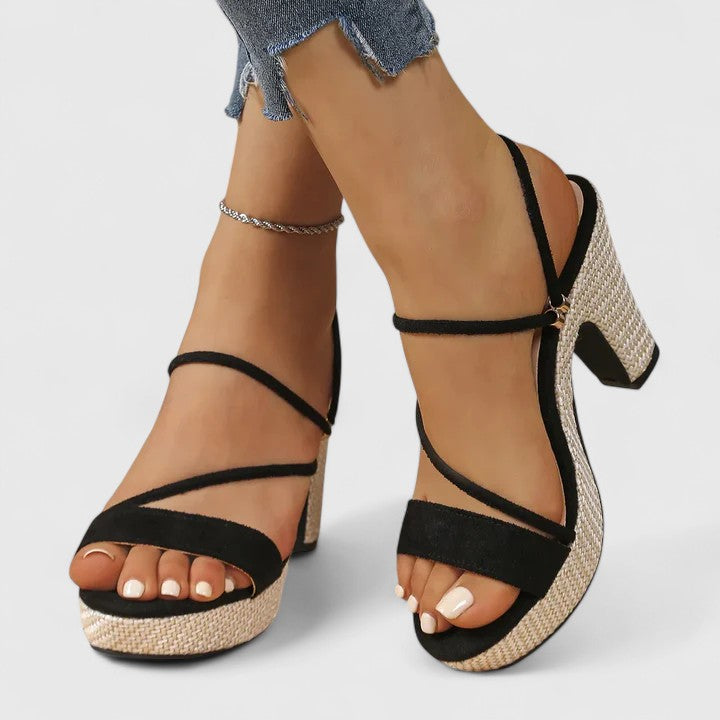 Justyna – Chic Orthopedic Heels for Comfort and Style