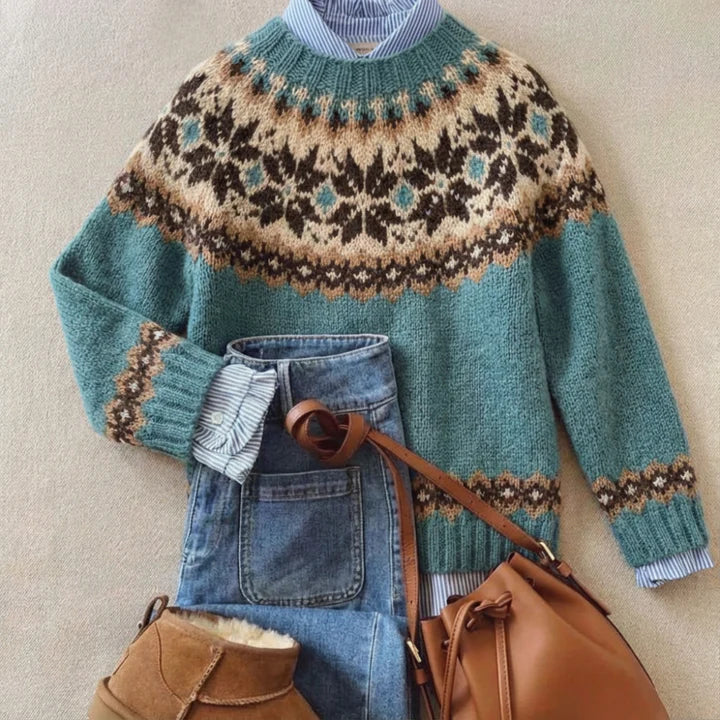 Harlovienna | Chic Vintage Sweater