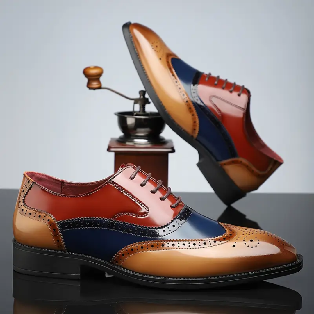 Marko - Ručně vyráběné Brogue boty