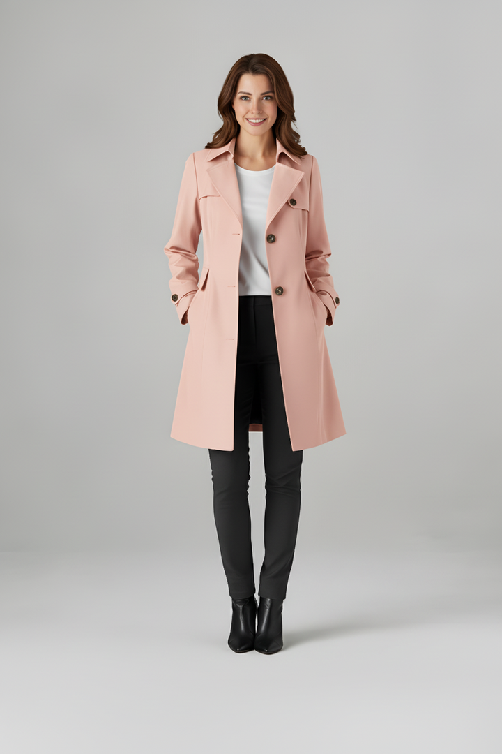 Silvija - Klasický Trench coat