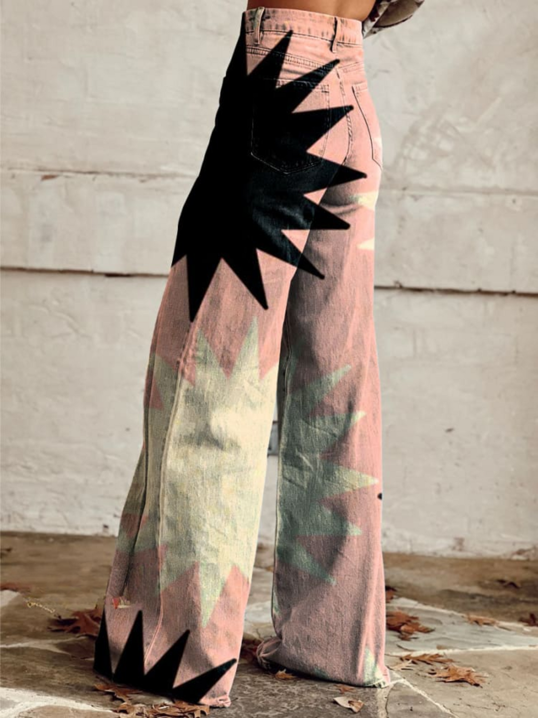 Élodie - Elegantní Boho Kalhoty