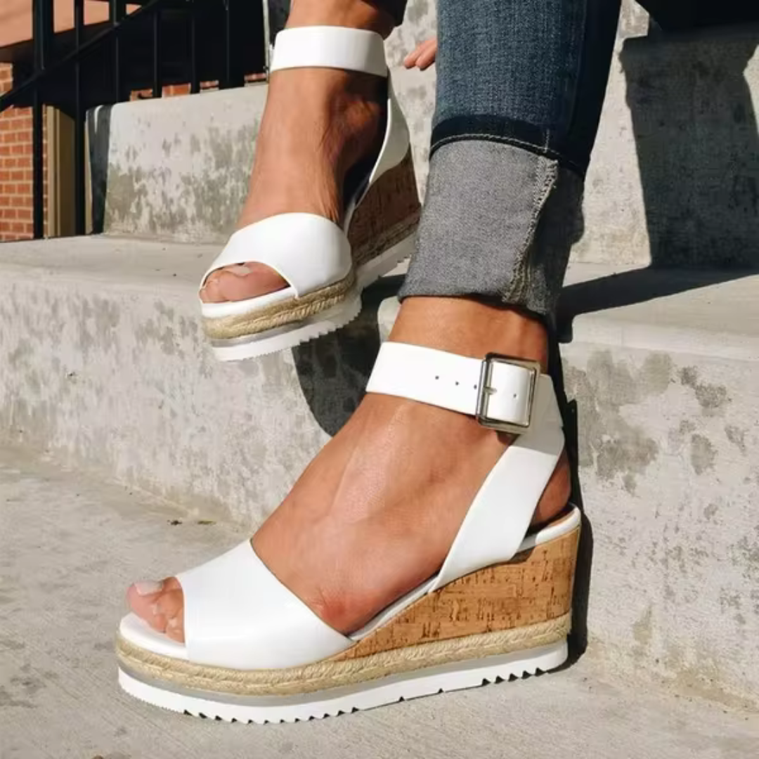 Stylish Wedge Sandals