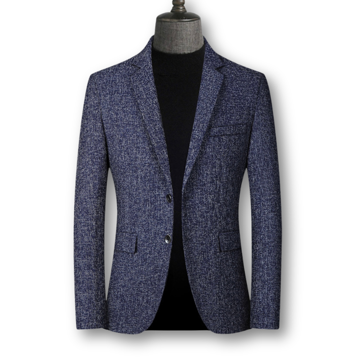 Domenico | Elegantní Blazer v Skotském Tkaní