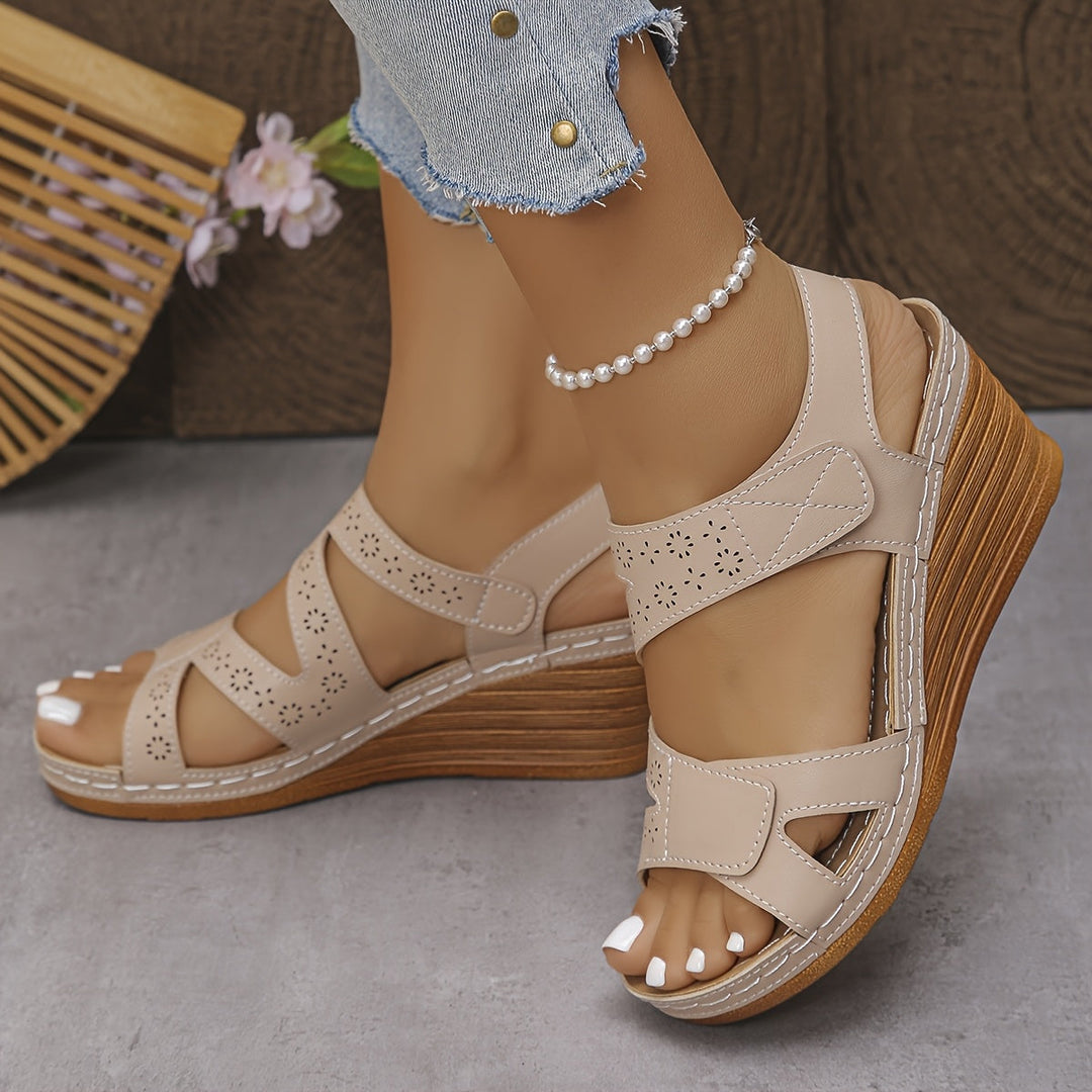 Amélie Comfort Orthopedic Sandals for Enhanced Support