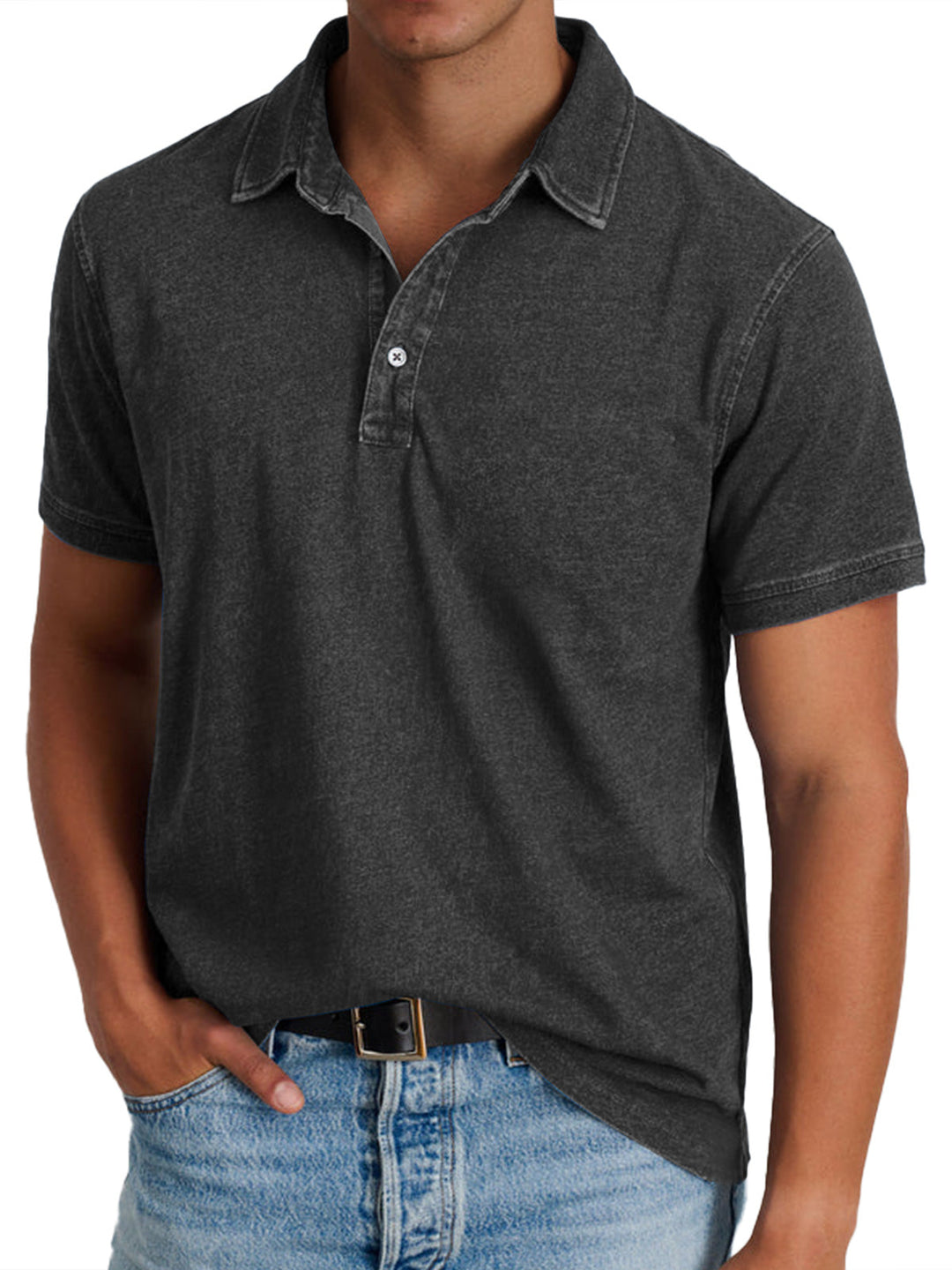 Robert | Polo Shirt with Refined Heritage