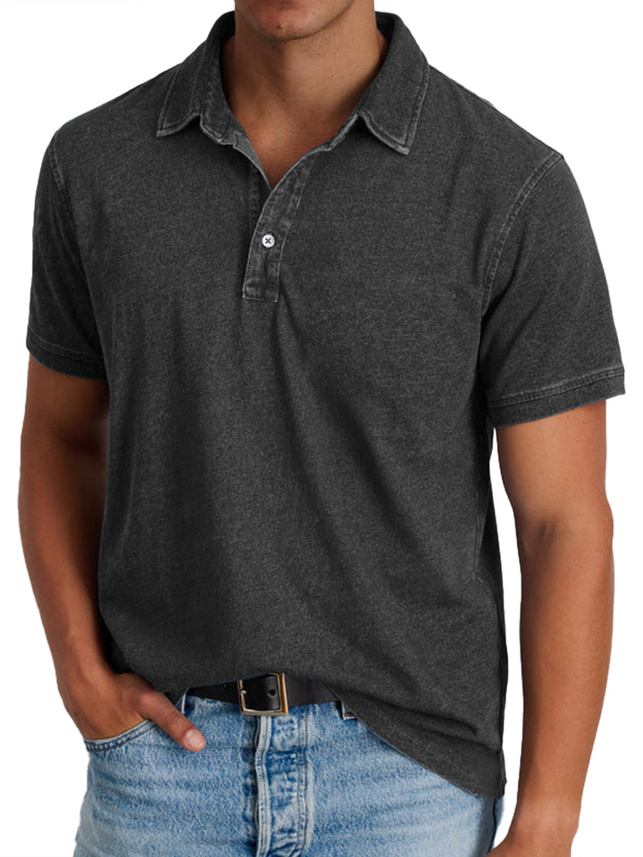 Robert | Polo Shirt with Refined Heritage