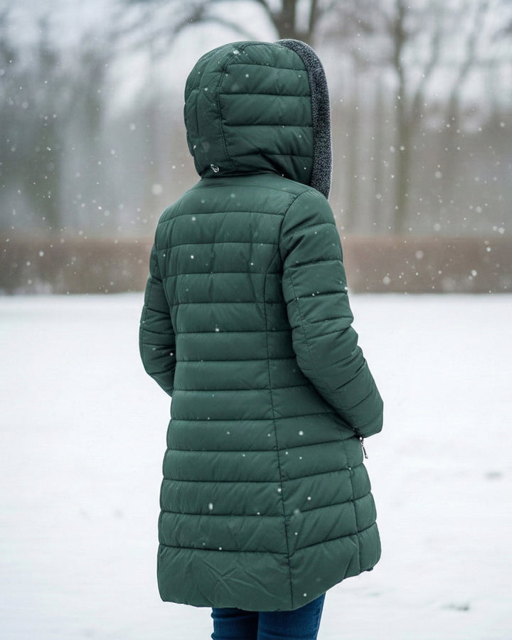 Eveloise | Fleece Lined Puffer Coat