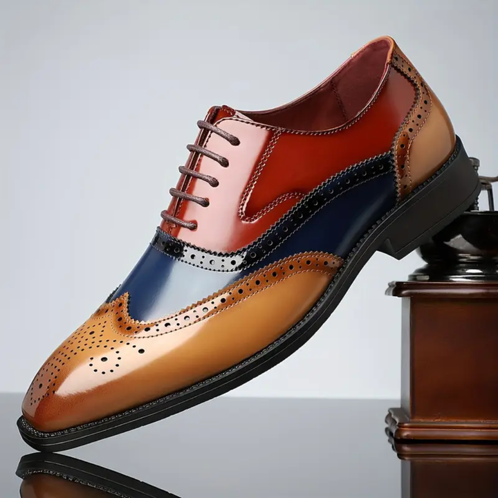 Marko - Ručně vyráběné Brogue boty