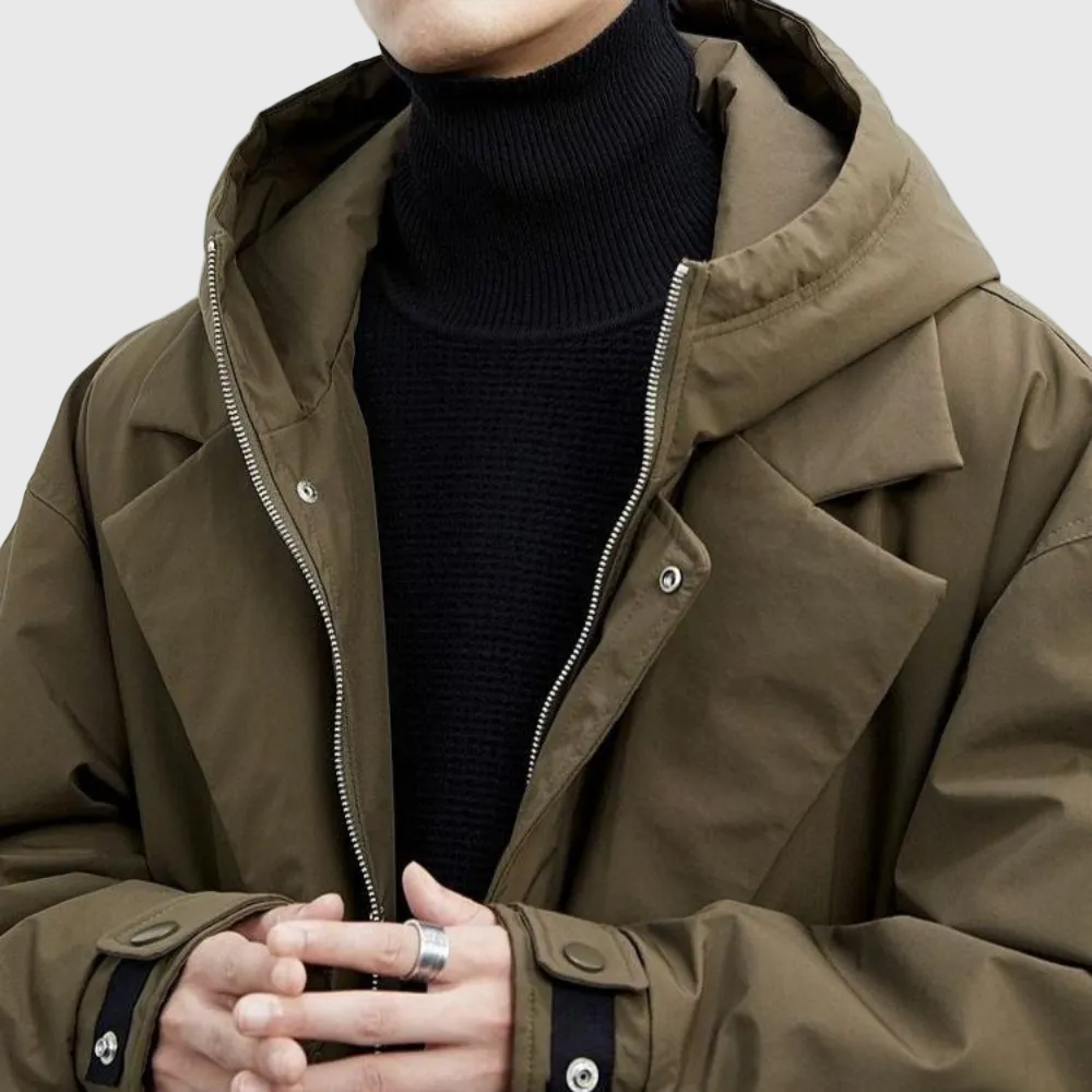 Skyris | Waterproof Hooded Jacket