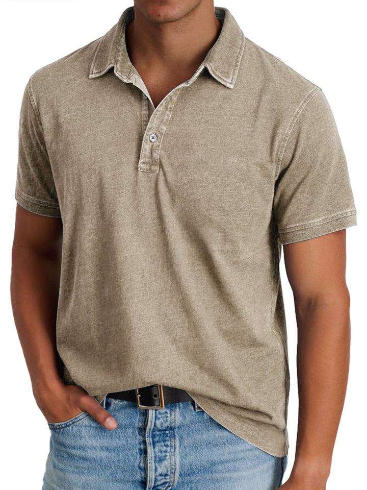 Robert | Polo Shirt with Refined Heritage