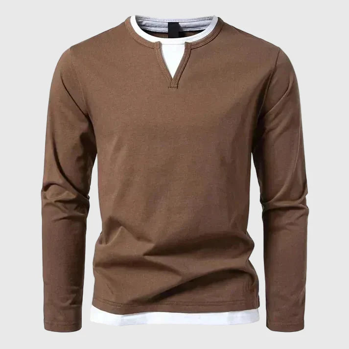 Bradley | Refined Combed Cotton Shirt