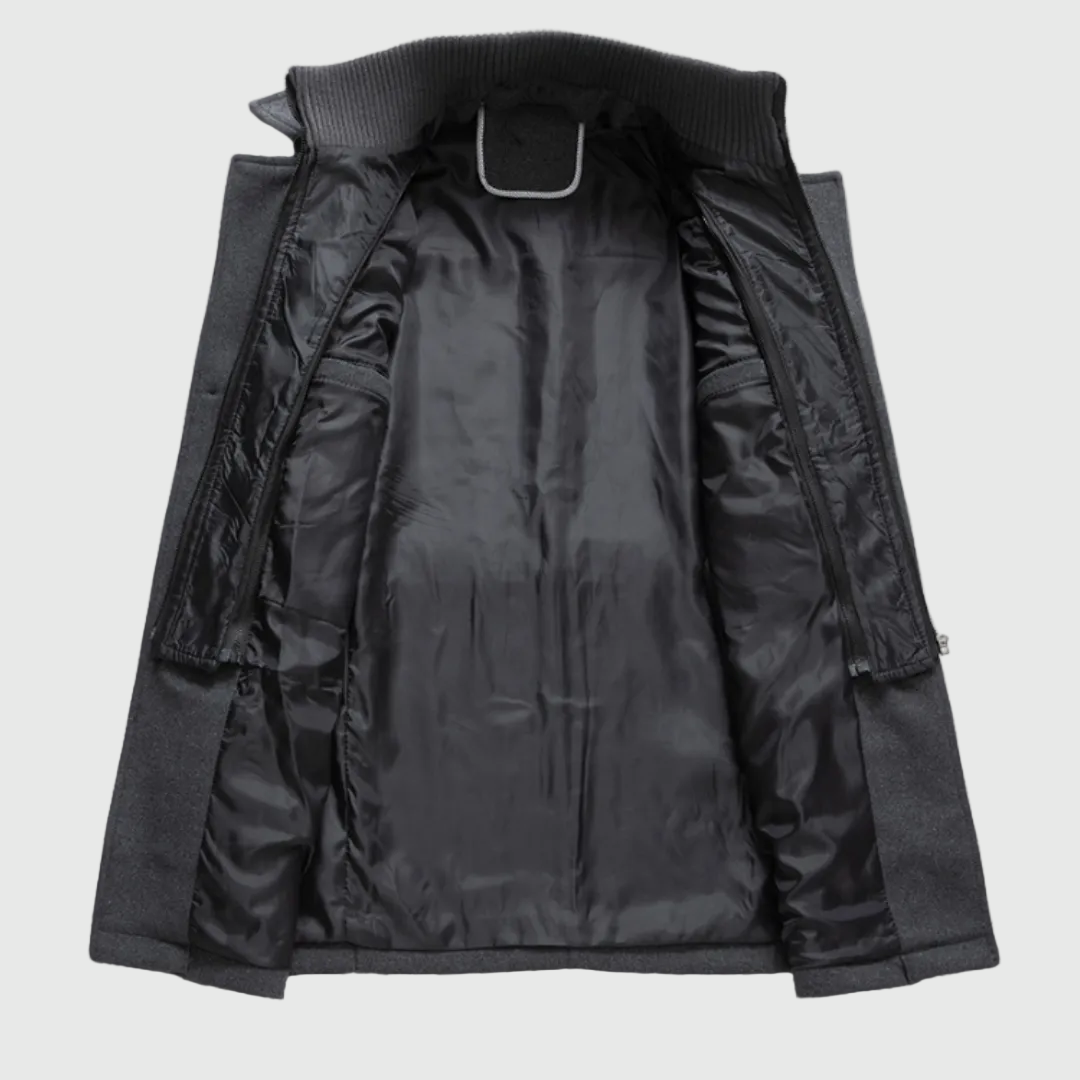 Angelo | The Warmest and Most Elegant Coat for Men