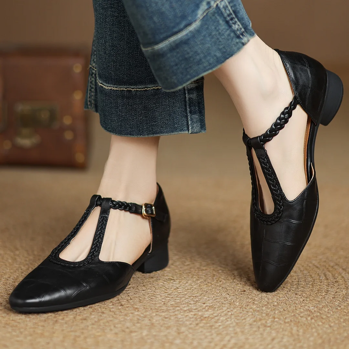 Sarah | Classic Mary Jane Elegance