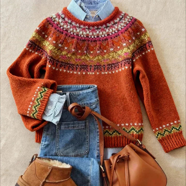 Jovelynstra | Chic Vintage Sweater