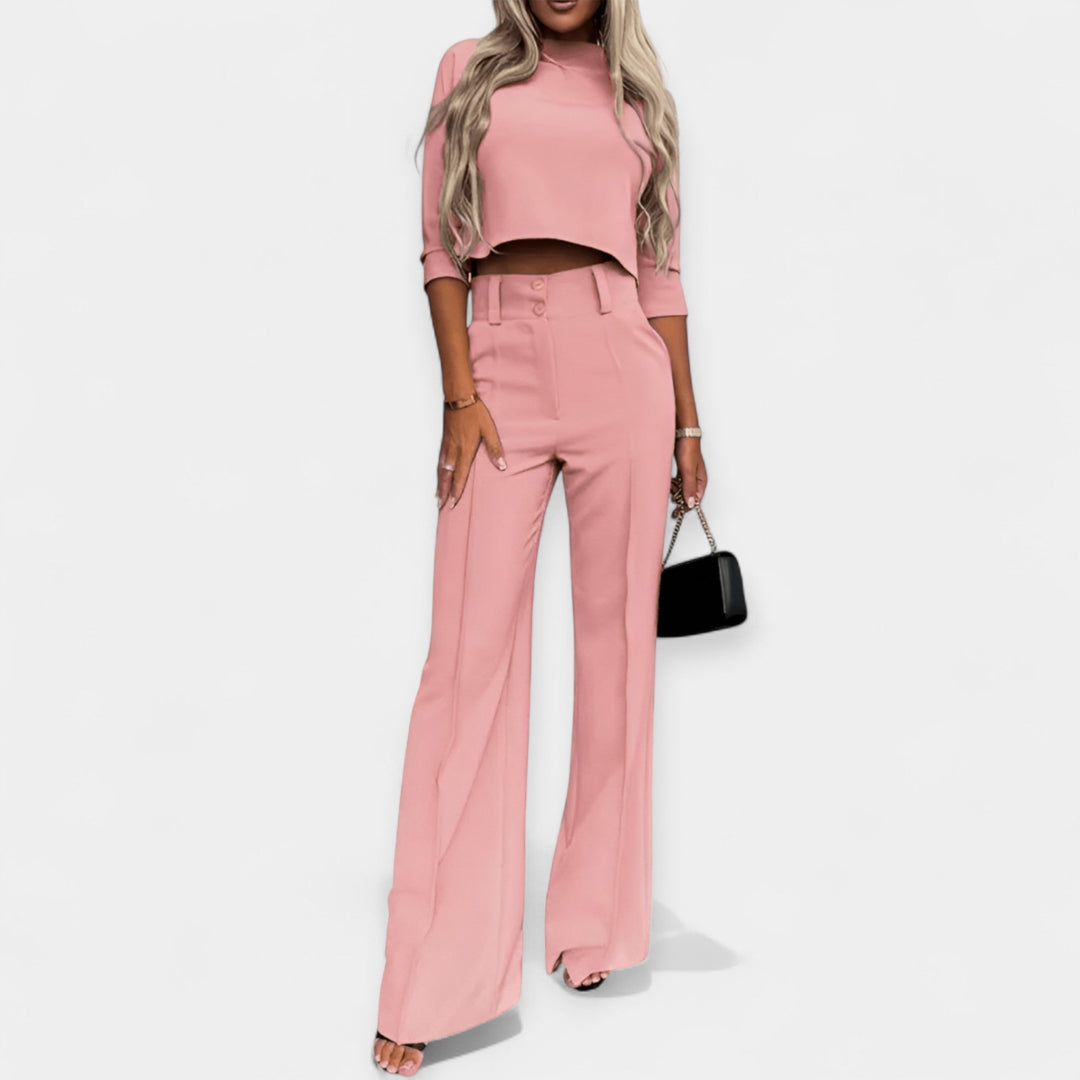Sada Crop Top a Kalhoty