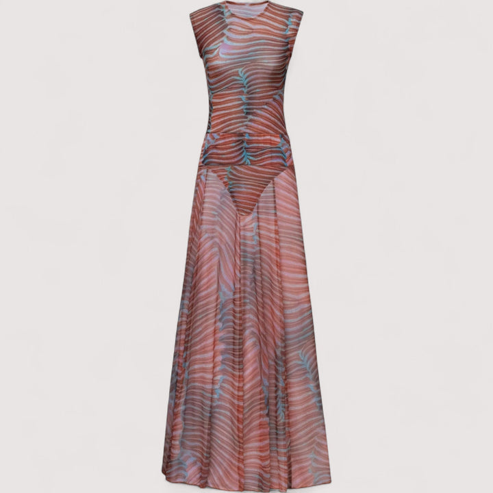 Marina™ | Elegantní set topu a sukně.