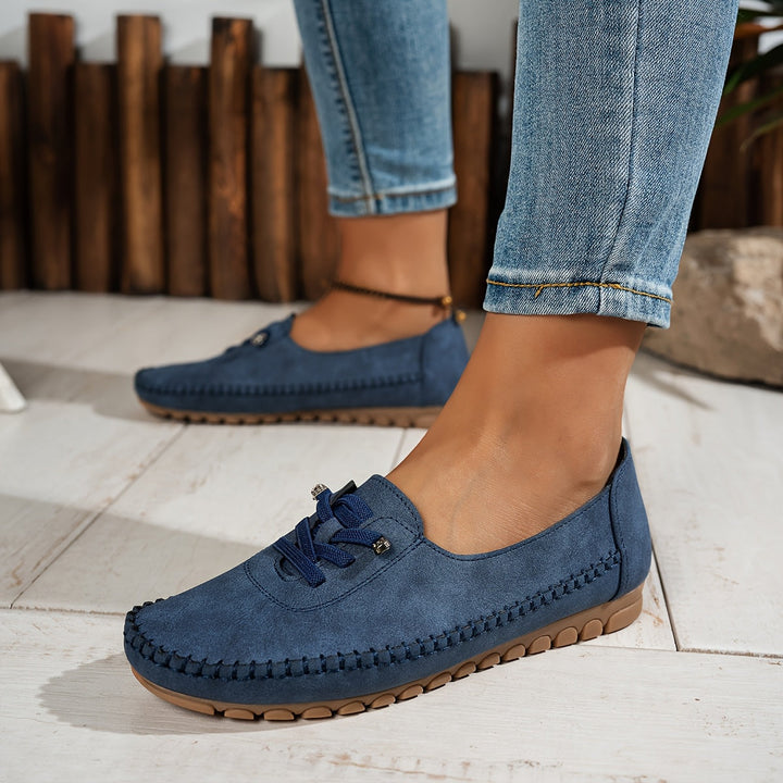 Kim | Soft moccasins with full support for sensitive feet
