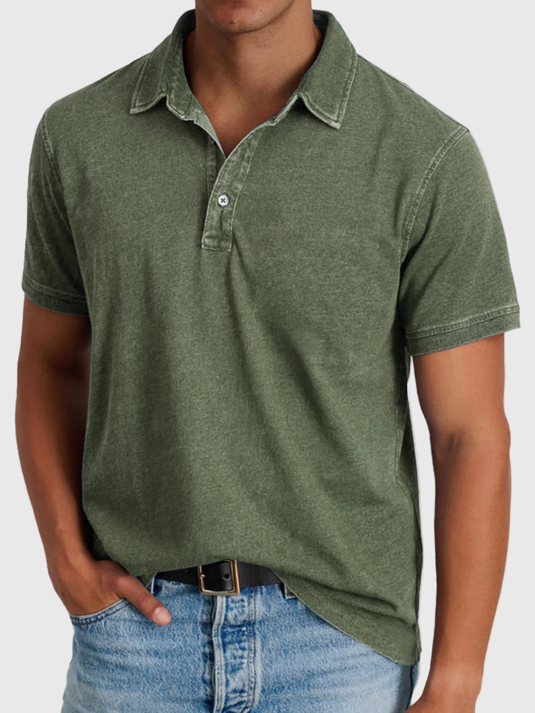 Louis | Classic Refined Polo Shirt