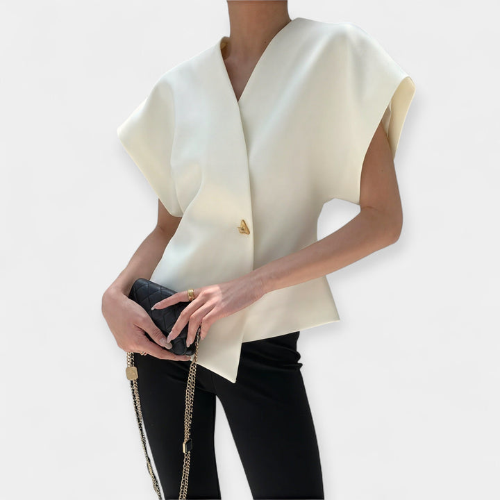 Maja – Moderní minimalistický top pro každou příležitost