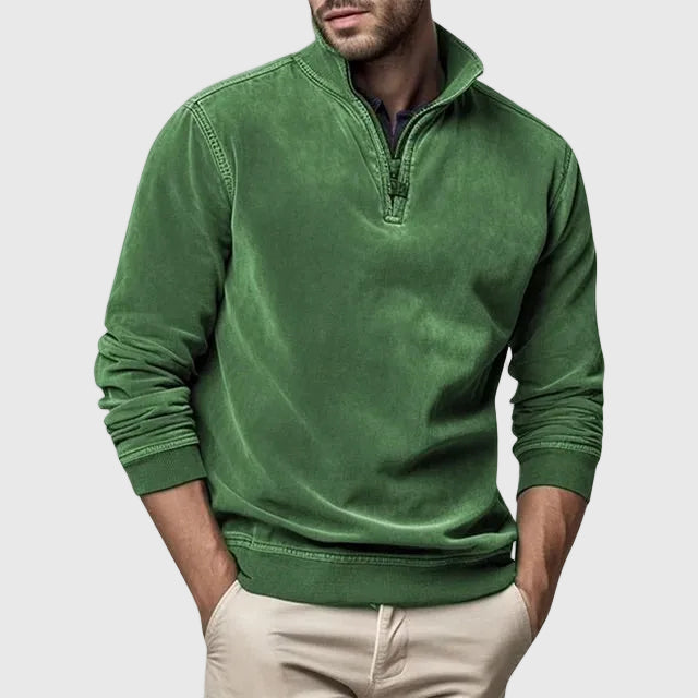 Lucas | Warm Fleece Sweater