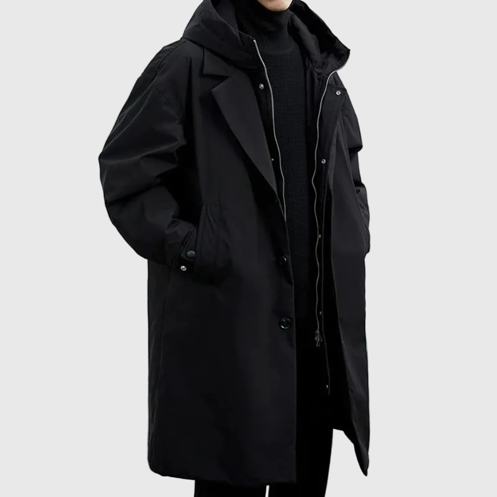 Skyris | Waterproof Hooded Jacket