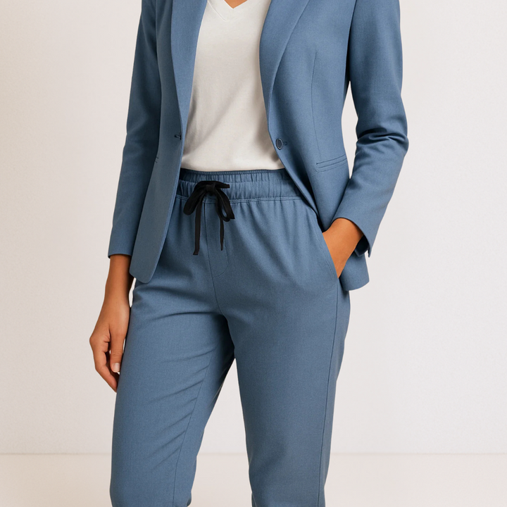Lorena | Elegantní casual komplet se sakem a kalhotami
