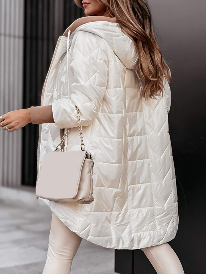 Elisa™ | Warm Hooded Coat