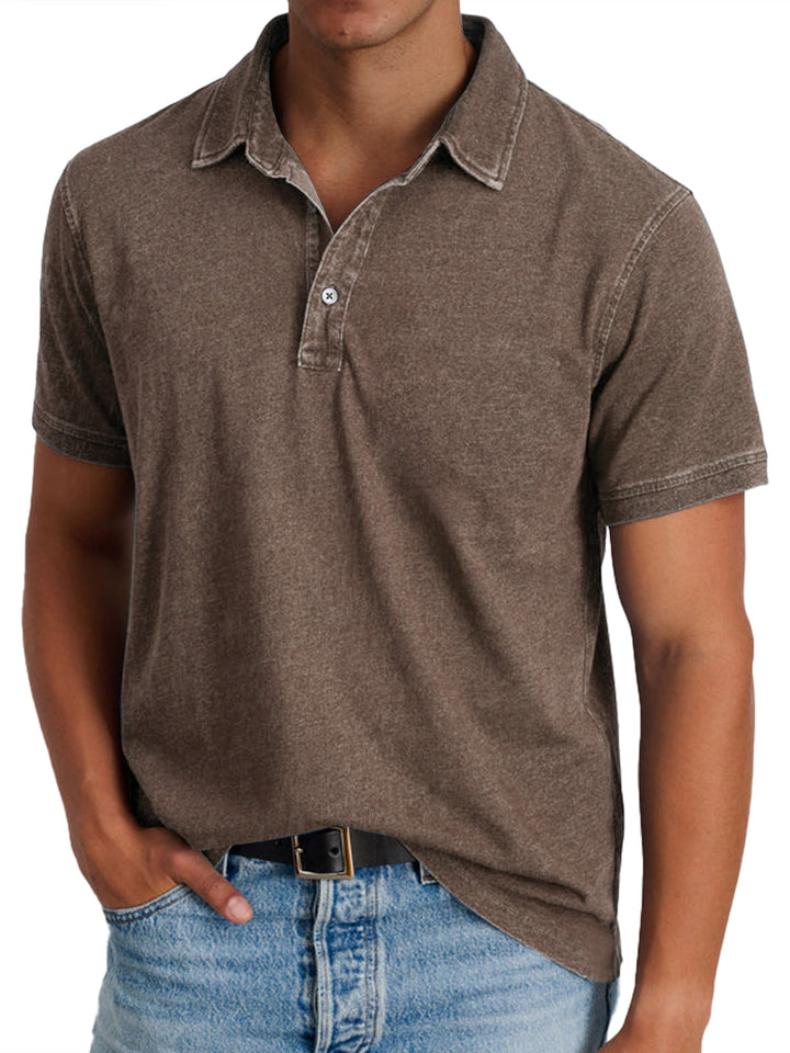 Robert | Polo Shirt with Refined Heritage