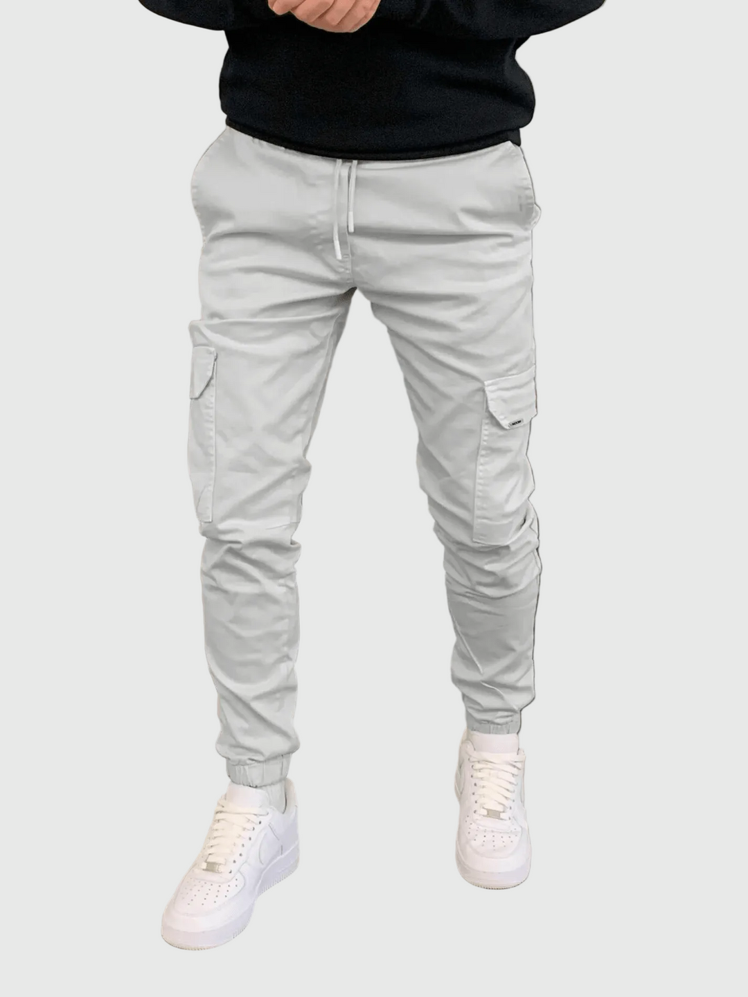 Esteban | Premium Cargo Joggers