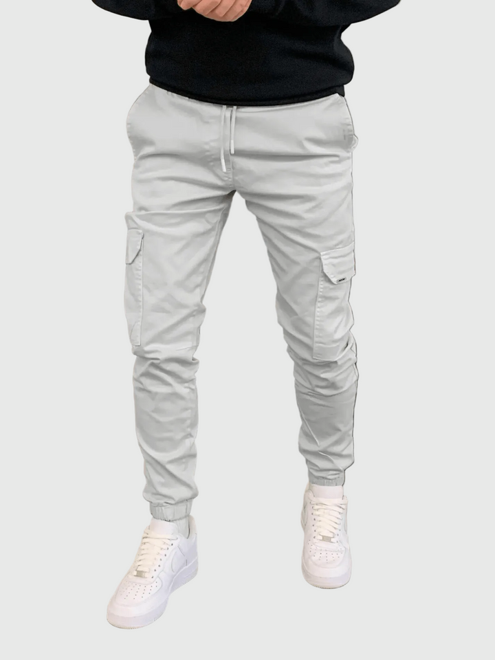 Esteban | Premium Cargo Joggers