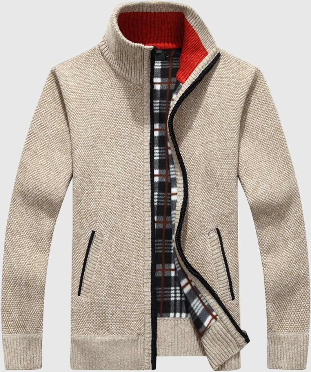Mateo | Urban Style Zipper Vest