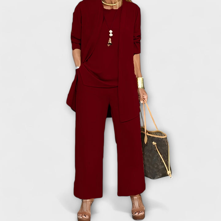 Elizama - Casual set tří kusů