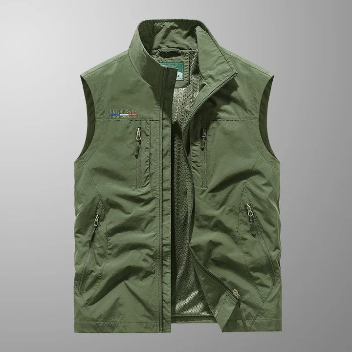 Jimmy | Multi-Pocket Breathable Utility Vest